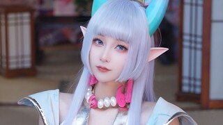 Sweet girl Syndra