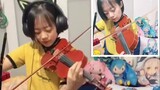 [Violin version "The Divine Comedy of Drawing the Sword" βios] Guilty Crown : "βίος" Miyu Kobayashi 