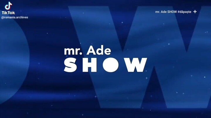 Mr. Ade Show Paste Speciala - Promo Alpha+ & Alpha IPTV