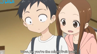 Nishikata and takagi-san visiting bath house__Teasing master takagi san season 3 #Anime