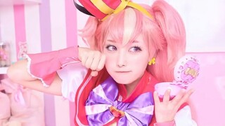 光之美少女粉丝为爱沉迷，神级COS惊艳全网全场
