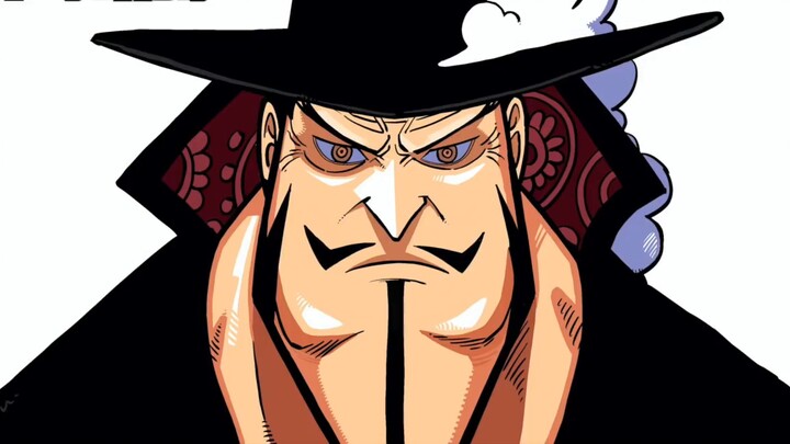 Apa jadinya jika wajah Shirohige berubah menjadi Luffy?