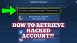 HOW TO RETRIEVE HACKED ACCOUNT | WHAT TO DO IF YOUR ACCOUNT IS HACKED | MLBB