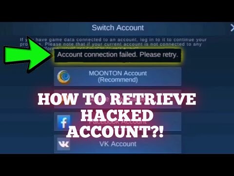 HOW TO RETRIEVE HACKED ACCOUNT | WHAT TO DO IF YOUR ACCOUNT IS HACKED | MLBB