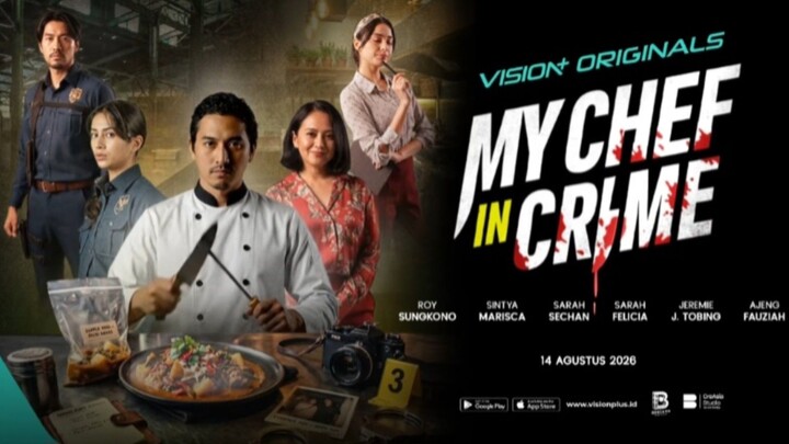 MY CHEF IN CRIME. Resmi Tayang Agustus 2026