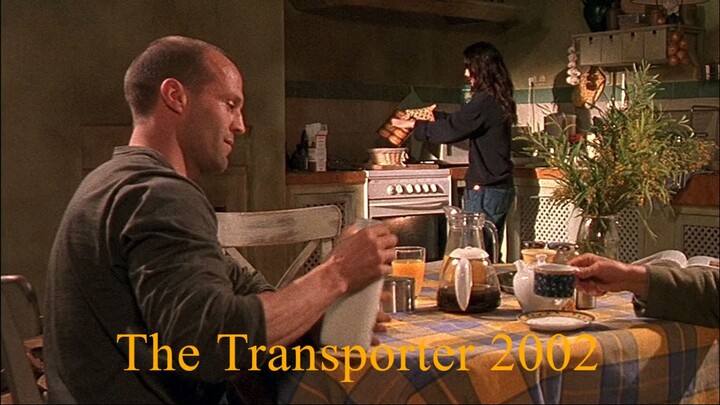 The Transporter 2002 ภาค1