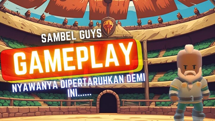 RELA MENGORBANKAN NYAWA DEMI NEGARANYA YANG SEDANG HANCUR-STUMBLEGUYS GAMEPLAY