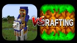 [Building Battle] Craft Castle Dragon Pixelart VS Crafting And Building