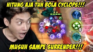 HYPER CYCLOPS ELEMENTALIST MUSUH MANDI BOLA! - MAGIC CHESS MOBILE LEGENDS