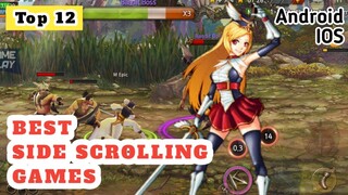 Top 12 Best 🔥 Side Scrolling Games For android & iOS In 2021