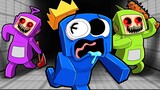 HUNGRY TUBBIES vs RAINBOW FRIENDS! (Minecraft)