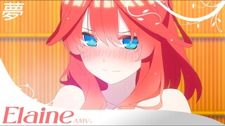 Go -Toubun no Hanayome Season 2「AMV」- Feeling Blue Over You