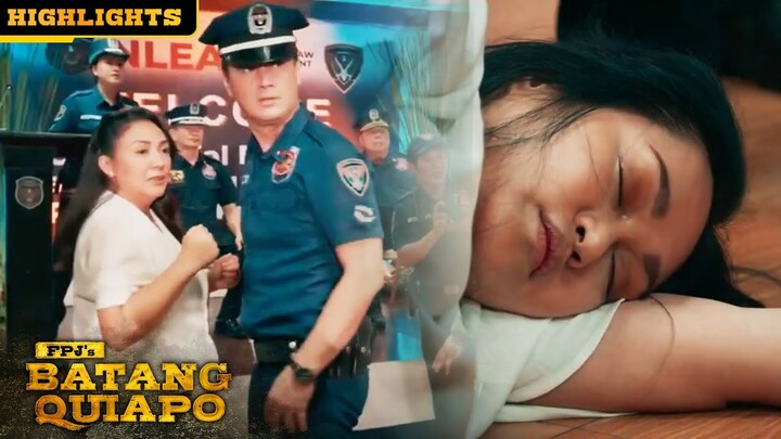 Lena makes a scene at Rigor's awarding ceremony | FPJ's Batang Quiapo