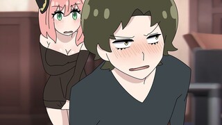 Damian : I feel better now...【SPY×FAMILY】【Damian X Anya】【スパイファミリー】【アーニャ】【ダミアニャ】