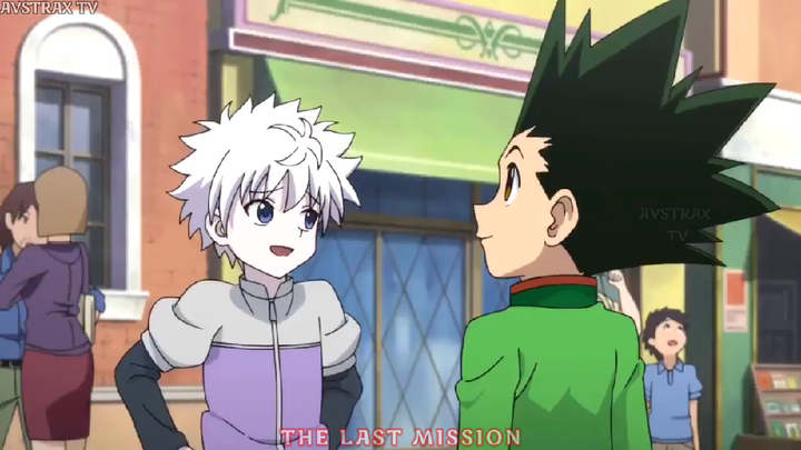 HxH:The last mission Tagalog Dubbed