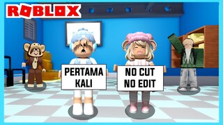 Pertama Kali Aku Dan Adiku Main Obby Tapi No Cut No Edit Di Roblox Brookhaven ft @Shasyaalala