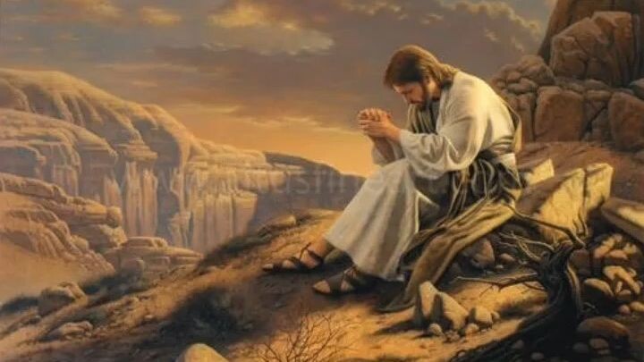 GOSPEL OF THE DAY (02/22/2026) Matthew 4:1-11 #faith #gospel #lent2026