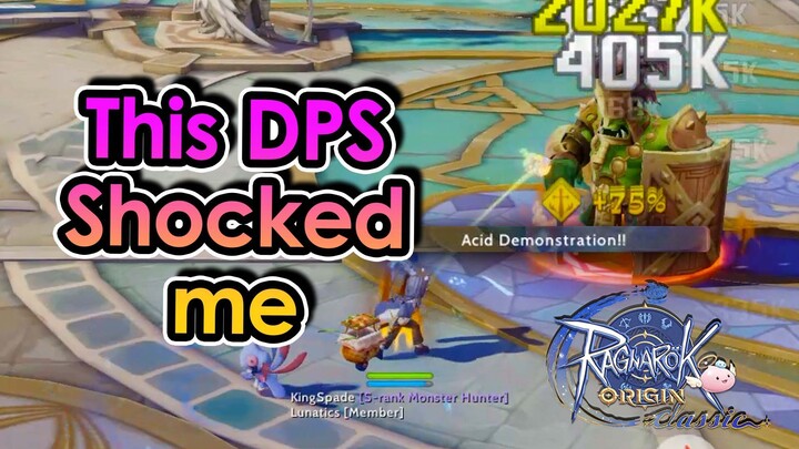 [ROOC] I Switched to Biochemist… Big Damage BUT The DPS Shocked Me (Build Guide) | King Spade