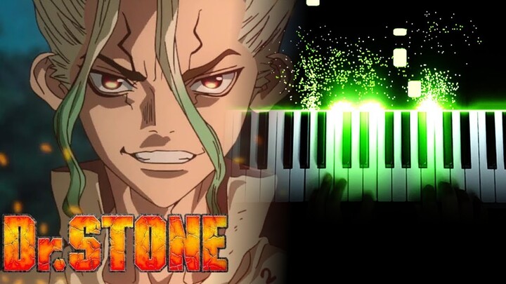 [Dr. Stone ドクターストーン OP] "Good Morning World!" - BURNOUT SYNDROMES (Piano)