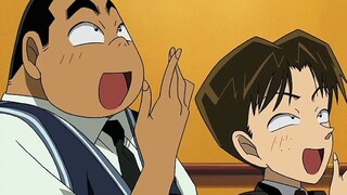Conan: Anak laki-laki tampan itu tidak bisa berkata-kata