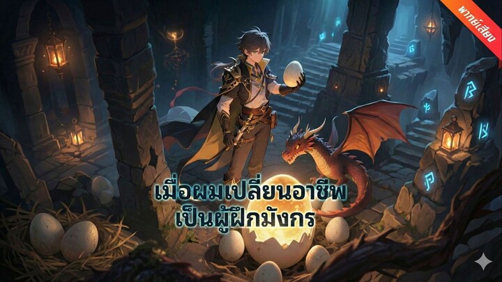 ผมเปลี่ยนอาชีพเป็นผู้ฝึกมังกร (พากย์ไทย)