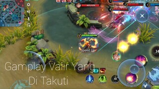 Gamplay Valir Yang Di Takuti Player Ml !!🥶