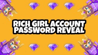 RICH GIRL ACCOUNT PASSWORD REVEAL!!!😱 -SKYBLOCK BLOCKMAN GO