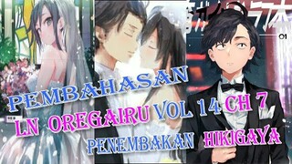 Pembahasan Penembakan Hikigaya LN Oregairu