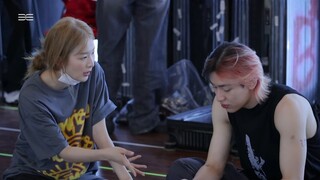 姜涩琪 BAMBAM演唱会特邀嘉宾练习室