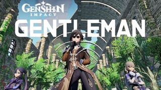 Zhongli - Gentleman ft. Mona Lisa