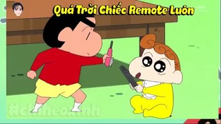 Shin Cậu Bé Bút Chì - Quá Trời Chiếc Remote Luôn