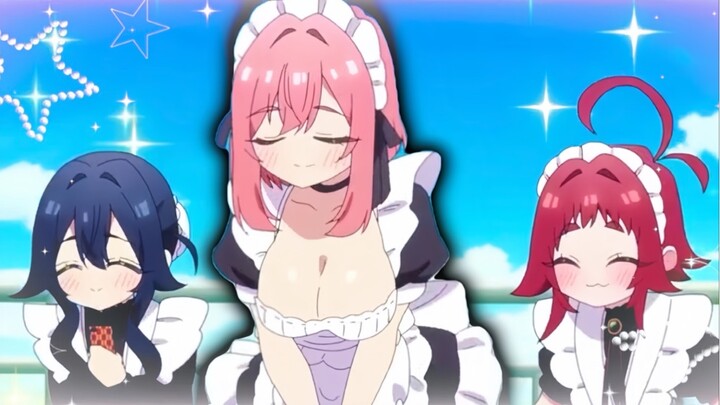 Pesta basah-basahan para pelayan