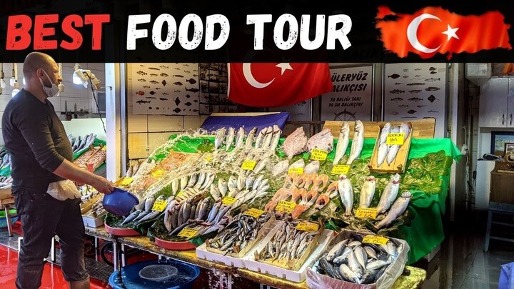 MUST TRY Delicious Türkiye Food Tour in istanbul  | Europe and Asia