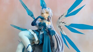 “Sweet taste of victory—”Honkai Impact 3rd Winter Princess figurine