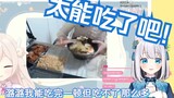 【猫熊潞潞/羽咲rabi】日本熊猫市场调查日本兔子的饭量给震惊到，太能吃了吧！