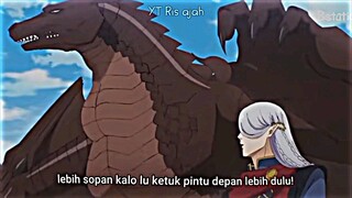 di ajarin sopan santun oleh naga