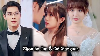 { Zhou Ke Jun & Cui Xiaoxuan } " Tuan Gu, Nona Qinxue hamil kembar dari cinta satu malam saat itu "
