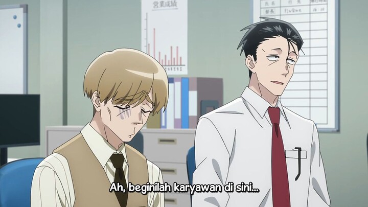 Super no Ura de Yani Suu Futari | Episode 6