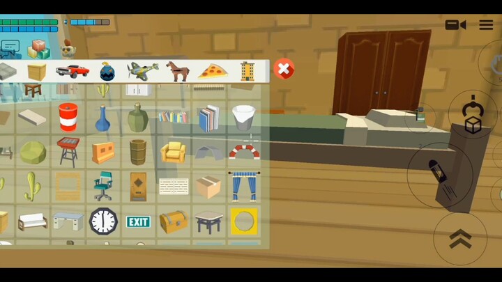 ChickenGun Gameplay. Driving time