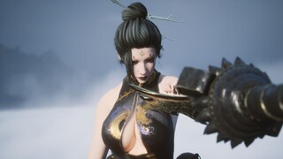"Black Myth: Wukong" Giọng chị tư Black Silk Cheongsam MOD Cập nhật miễn phí