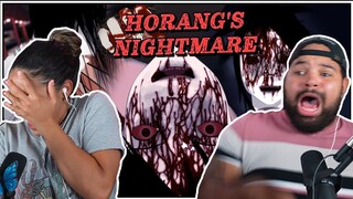 A VERY SCARY WEBTOON! - Horang's Nightmare Reaction