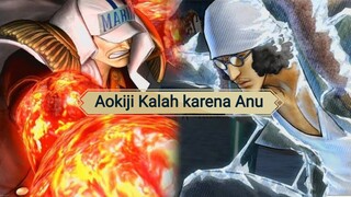 Onepiece: Kekalahan Aokiji