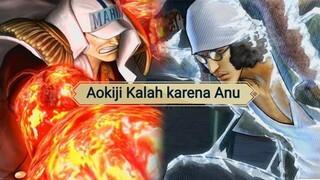 Onepiece: Kekalahan Aokiji