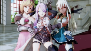 MMD / Grabble ความก้าวหน้า --Granblue Fantasy Girls