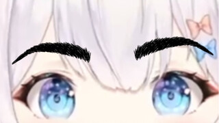 眉 毛 咋 ？