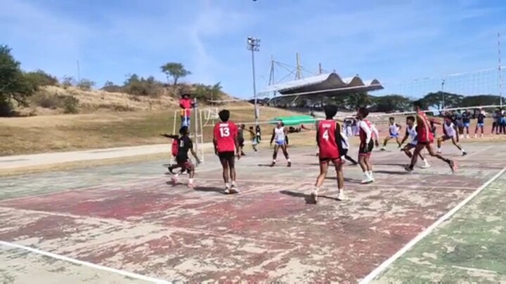 moncada VS paniqui 2023 provincial meet#volleyball #highlights #cendaña