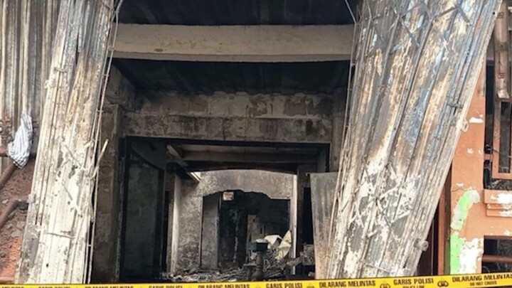 Penghuni Kos Terobos Api saat Kebakaran Kos di Tebet Jaksel, Empat Orang Tewas