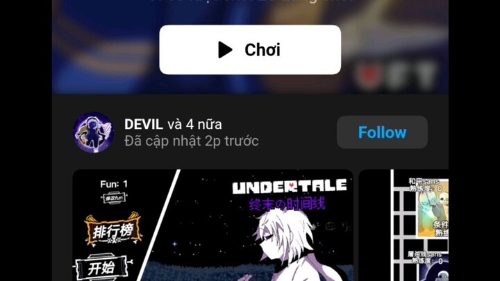 hơi lỗi tí mong ae vẫn ủng hộ mình 1 lượt thích#33431048#传说之下终末时间线宣传#BuildaGame