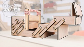 [Life] Woodcraft: A Folding Tool Box of the Carpenters