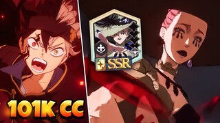 WITCH QUEEN W/ 101K CC BLACK ASTA CREATES A NEW META ON GLOBAL! Showcase & More Summons | BCM